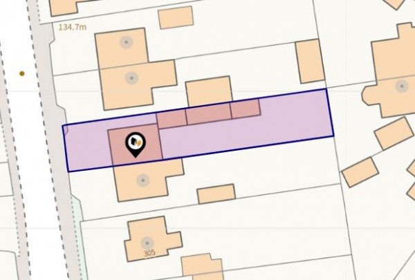 Floorplan for Manor Road, Brimington, Chesterfield