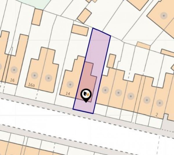 Floorplan for Kent Street, Hasland, Chesterfield