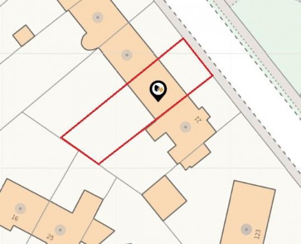 Floorplan for Glasshouse Lane, New Whittington, Chesterfield