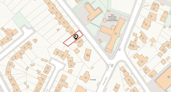 Floorplan for Glasshouse Lane, New Whittington, Chesterfield