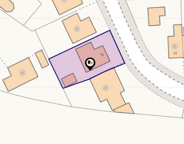 Floorplan for Nottingham Drive, Wingerworth, Chesterfield