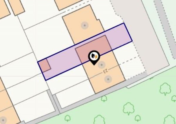 Floorplan for Milford Close, Wingerworth, Chesterfield