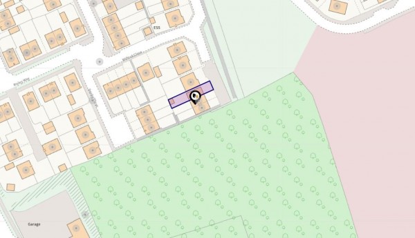 Floorplan for Milford Close, Wingerworth, Chesterfield