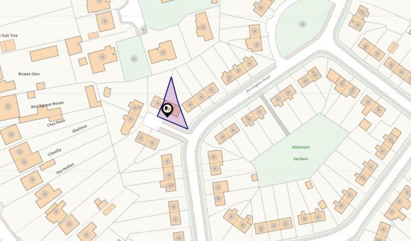 Floorplan for Mornington Road, Holmewood, Chesterfield