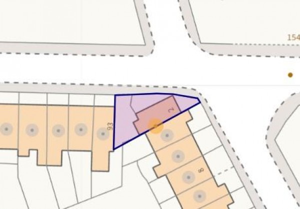 Floorplan for Gallery Lane, Holymoorside, Chesterfield