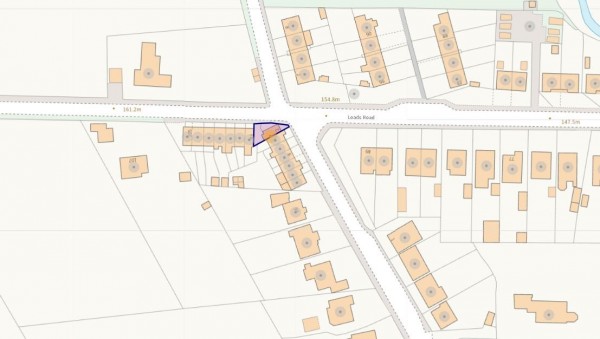 Floorplan for Gallery Lane, Holymoorside, Chesterfield