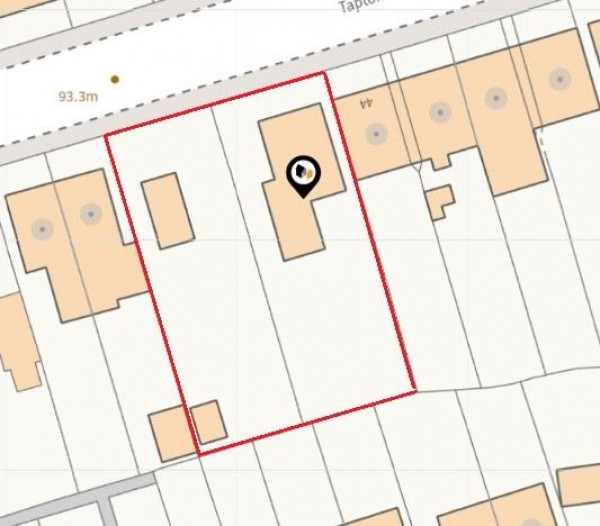 Floorplan for Tapton View Road, Chesterfield