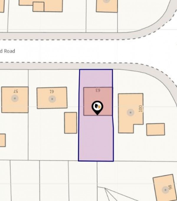 Floorplan for Summerfield Road, Boythorpe, Chesterfield